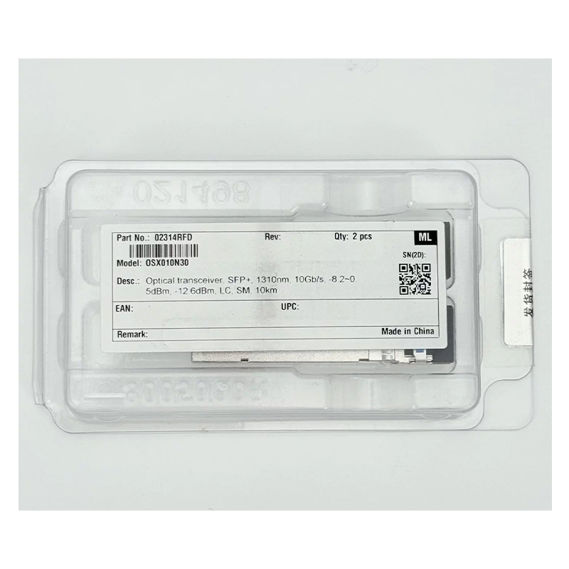 OSX010N30 （02314RFD）10G -1310nm-10km-SM-SFP+ R