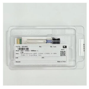eSFP-1310nm-1000Base-LX SM （02314RFC）1.25G-1310nm-10Km-SM-ESFP R