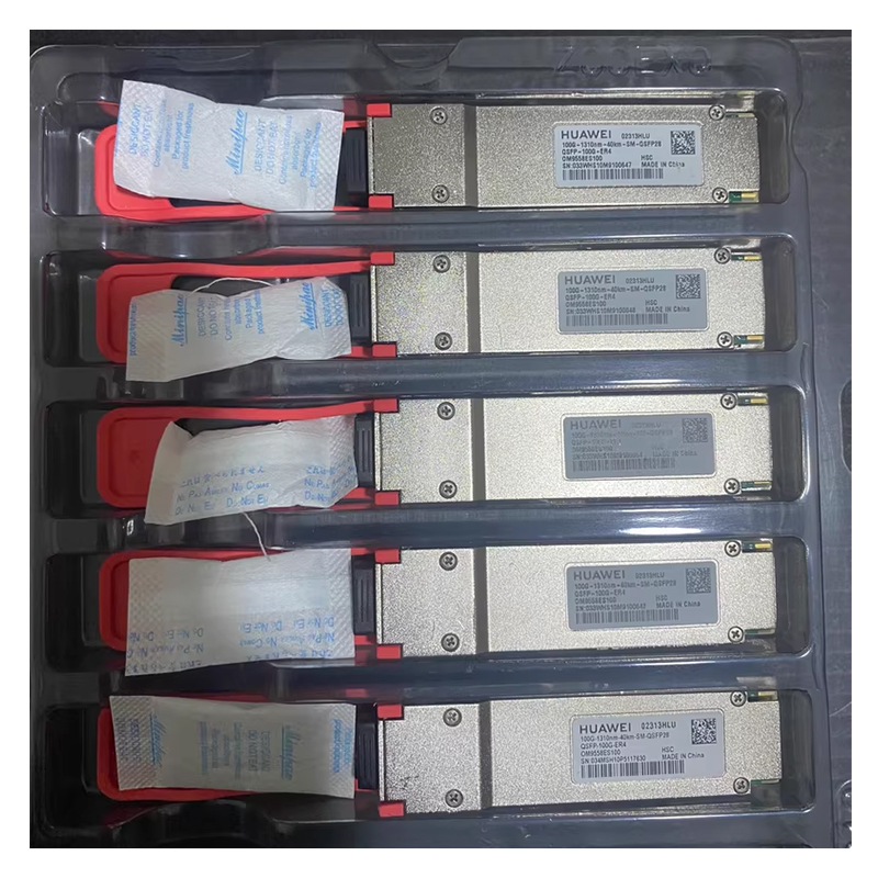 QSFP-100G-ER4 (02313HLU)100G-1310nm-40km-SM-QSFP28