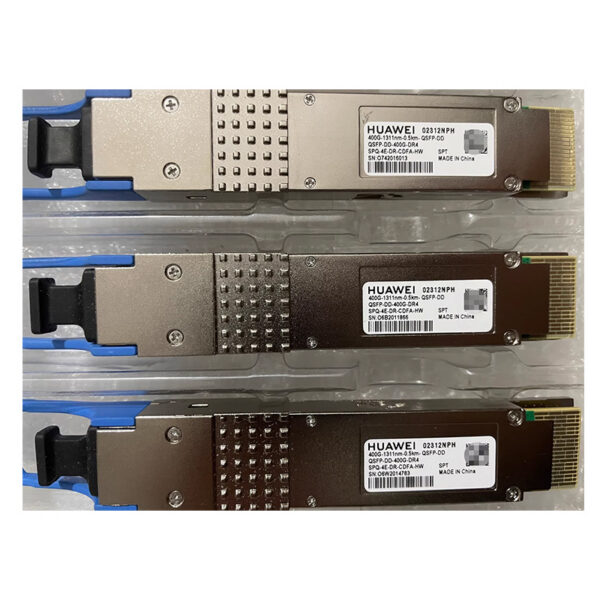 QSFP-DD-400G-DR4 （02312NPH）400G-1311nm-0.5km-QSFP-DD
