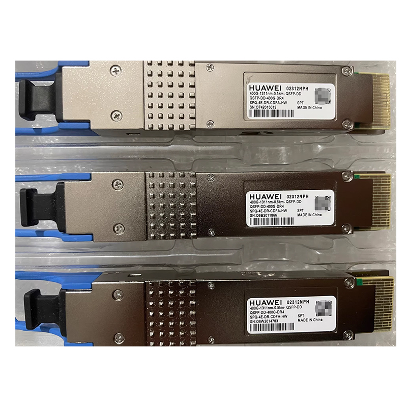 QSFP-DD-400G-DR4 （02312NPH）400G-1311nm-0.5km-QSFP-DD