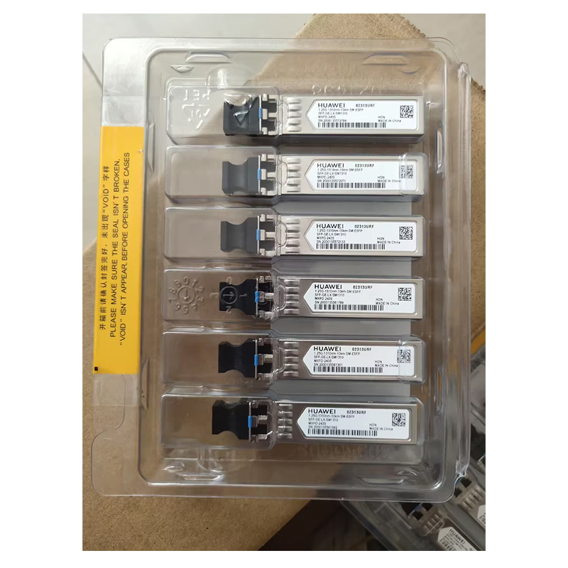 SFP-GE-LX-SM1310 （02313URF）1.25G-1310nm-1310nm-SM-ESFP