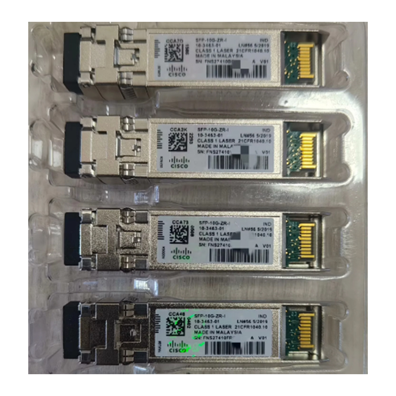 思科SFP-10G-ZR-I(10-3463-01)光模块