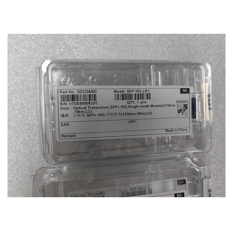 SFP-10G-LR-l （02313ABG）10G-1310nm-10km-SM-SFP+