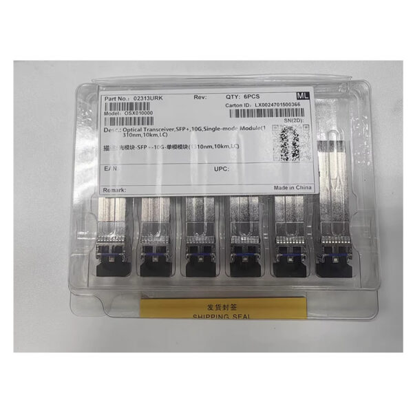 OSX01000 （02313URK）10G-1310nm-10km-SFP+