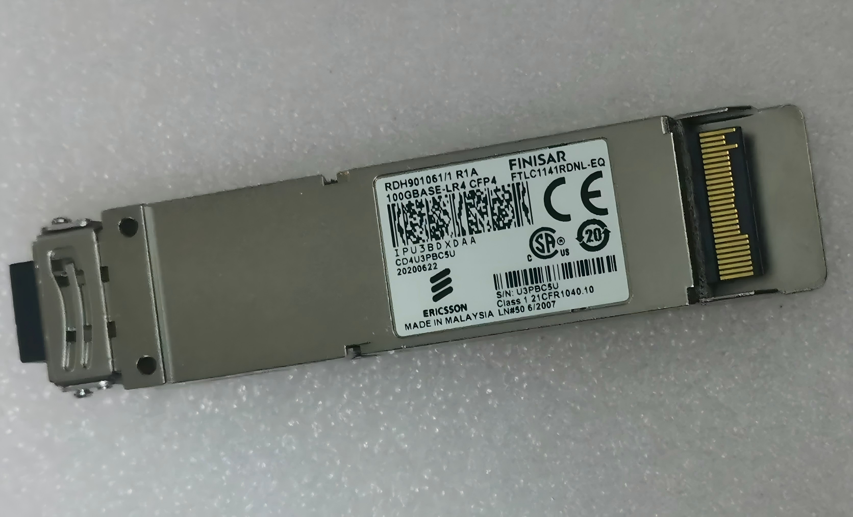 FINISAR FTLC1141RDNL-EQ光模块