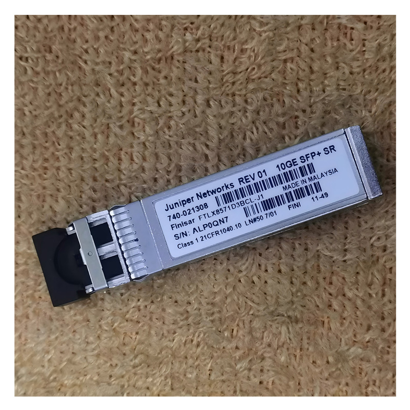 Jx811bt Module 瞻博网络 JUNIPER FTLX8571D3BCL-J1 光模块 - 宝丽通信