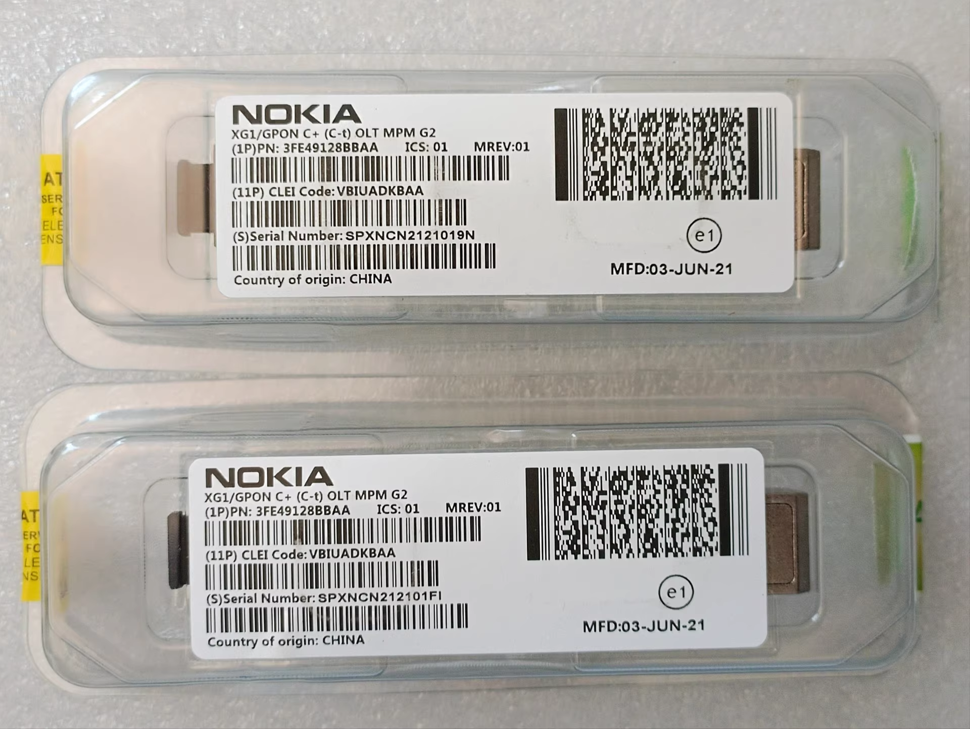 诺基亚 Nokia 3FE49128BBAA 光模块