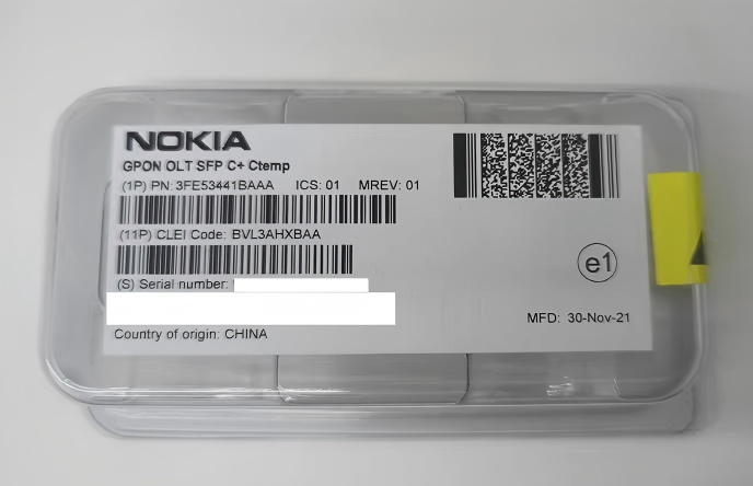 诺基亚 Nokia 3FE53441BAAA 光模块