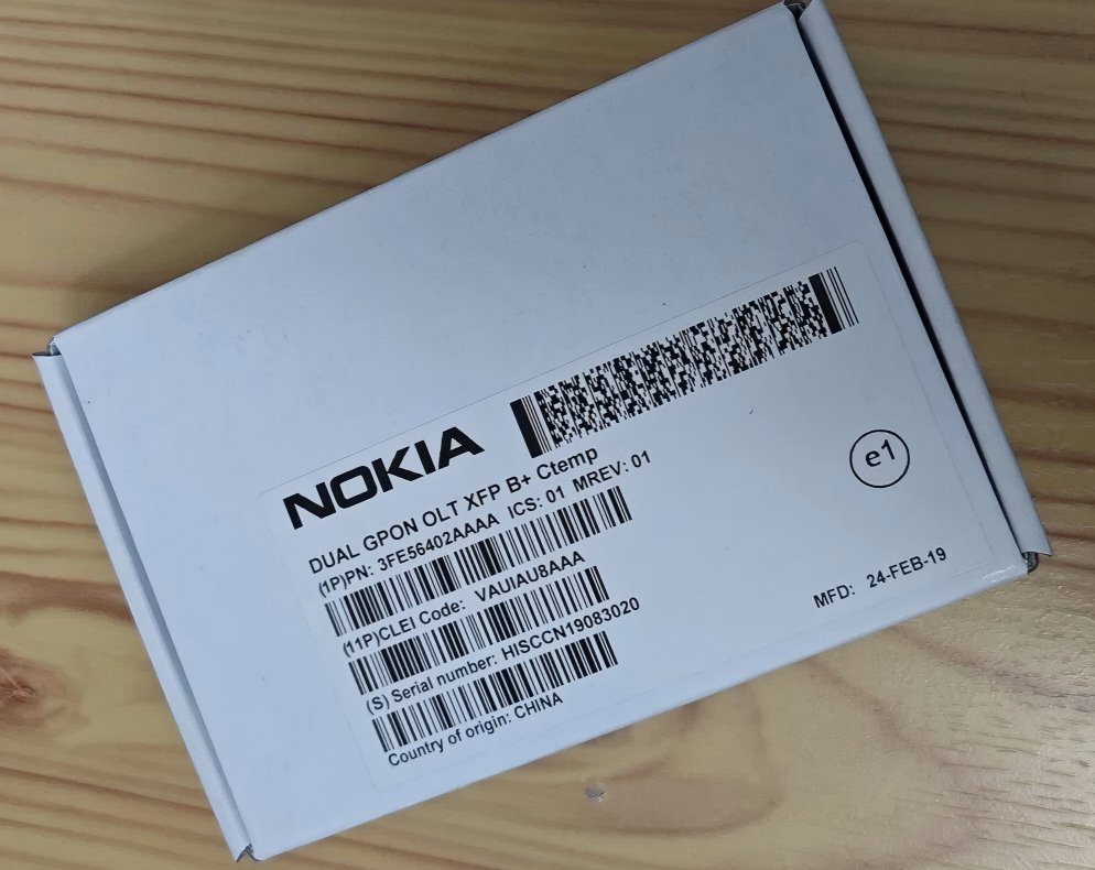 诺基亚 Nokia 3FE56402AAAA 光模块