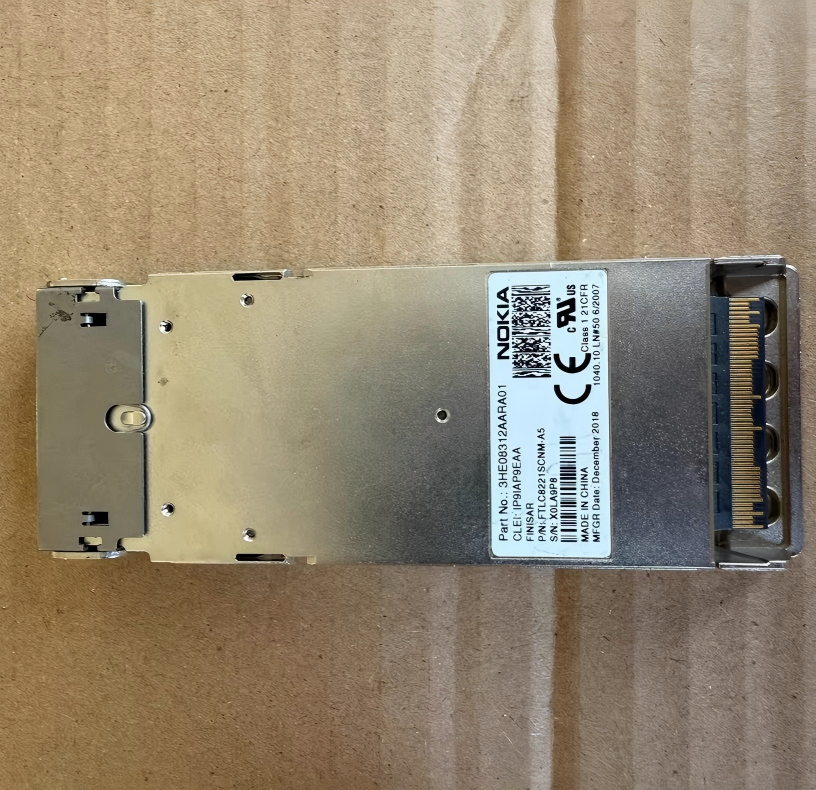 诺基亚Nokia  3HE08312AARA01光模块