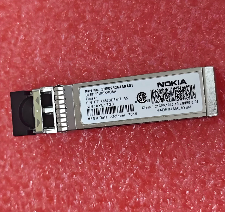 诺基亚Nokia  3HE09326AARA01光模块