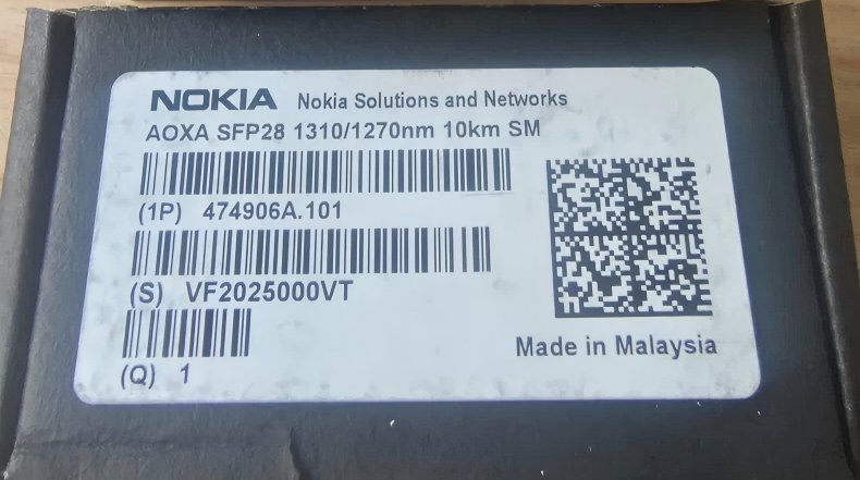 诺基亚 Nokia 474907A.101 光模块