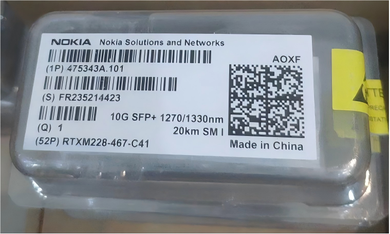 诺基亚 Nokia 475343A.101 光模块