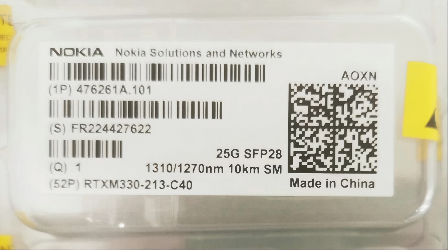 诺基亚Nokia  476261A.101光模块