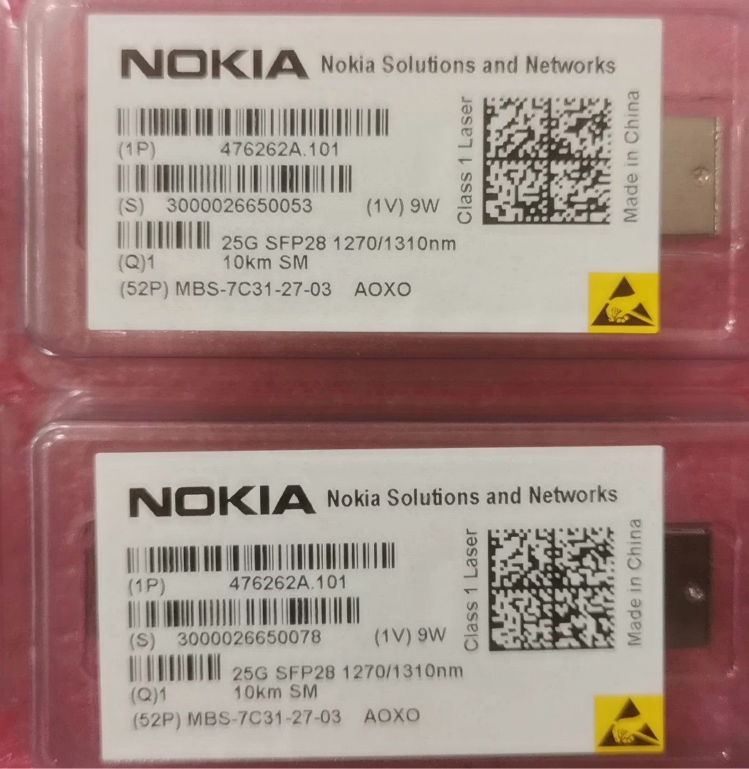 诺基亚Nokia 476262A.101光模块