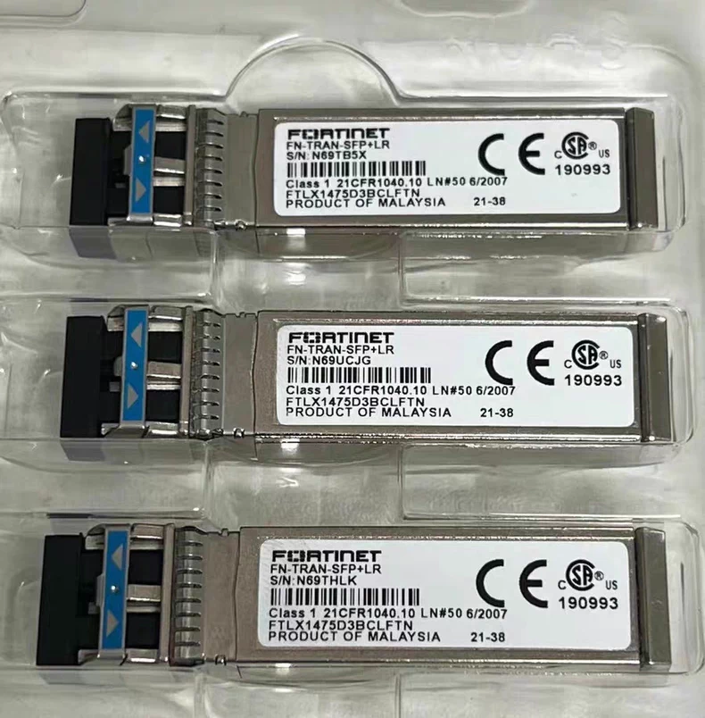 飞塔 Fortinet FN-TRAN-SFP+LR 光模块