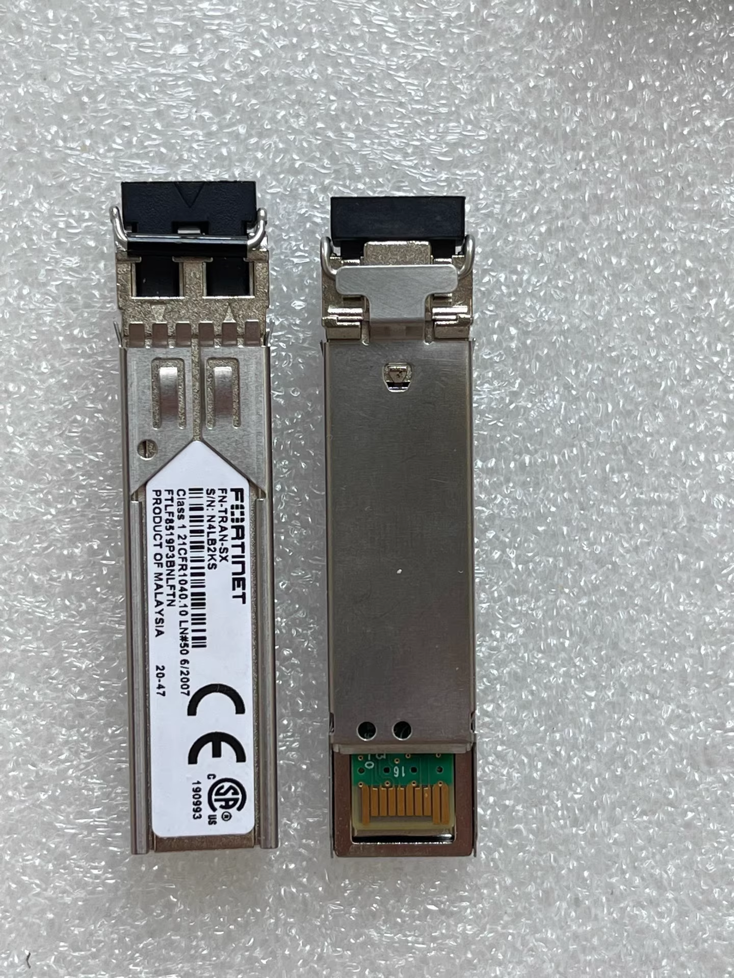 飞塔 Fortinet FN‑TRAN‑SX 光模块