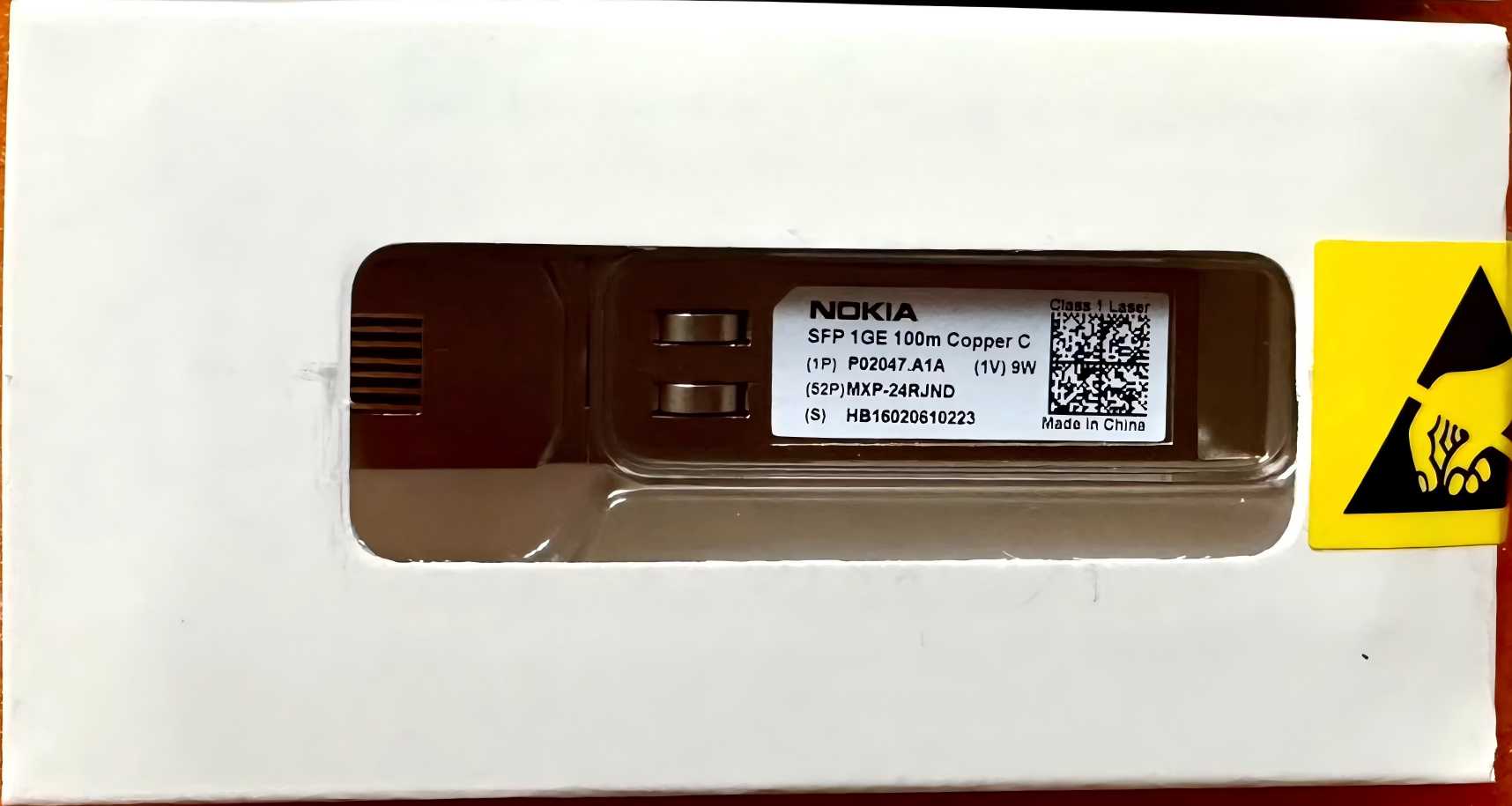 诺基亚 Nokia P02047.A1A 光模块