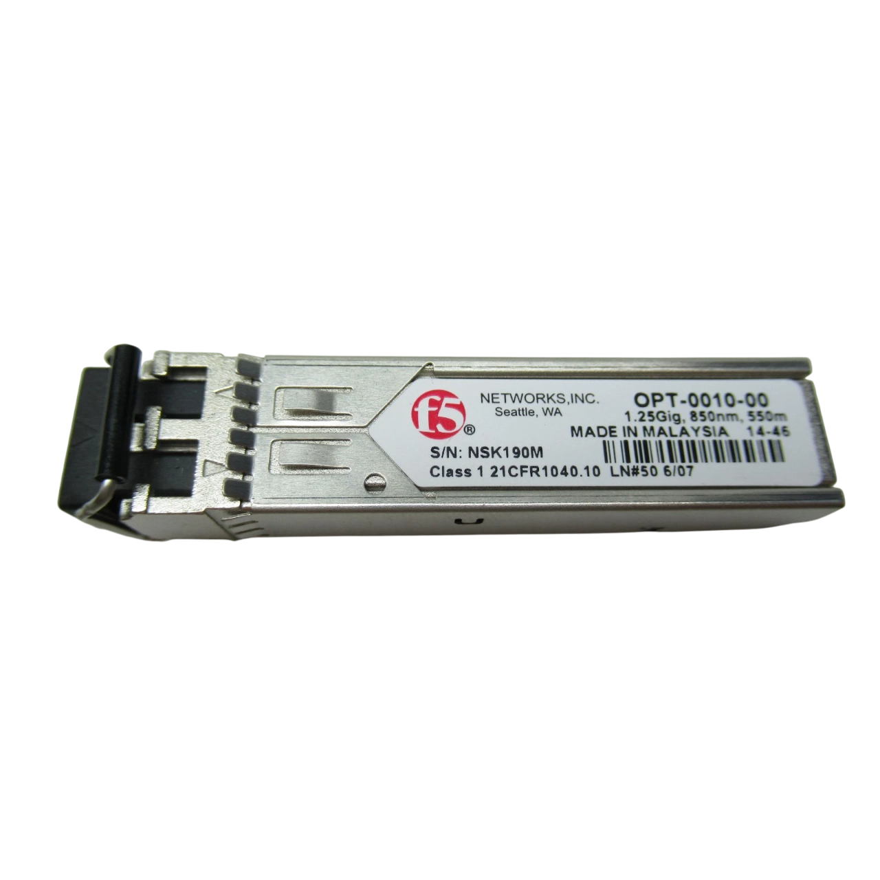 F5 Networks OPT-0010-00 光模块