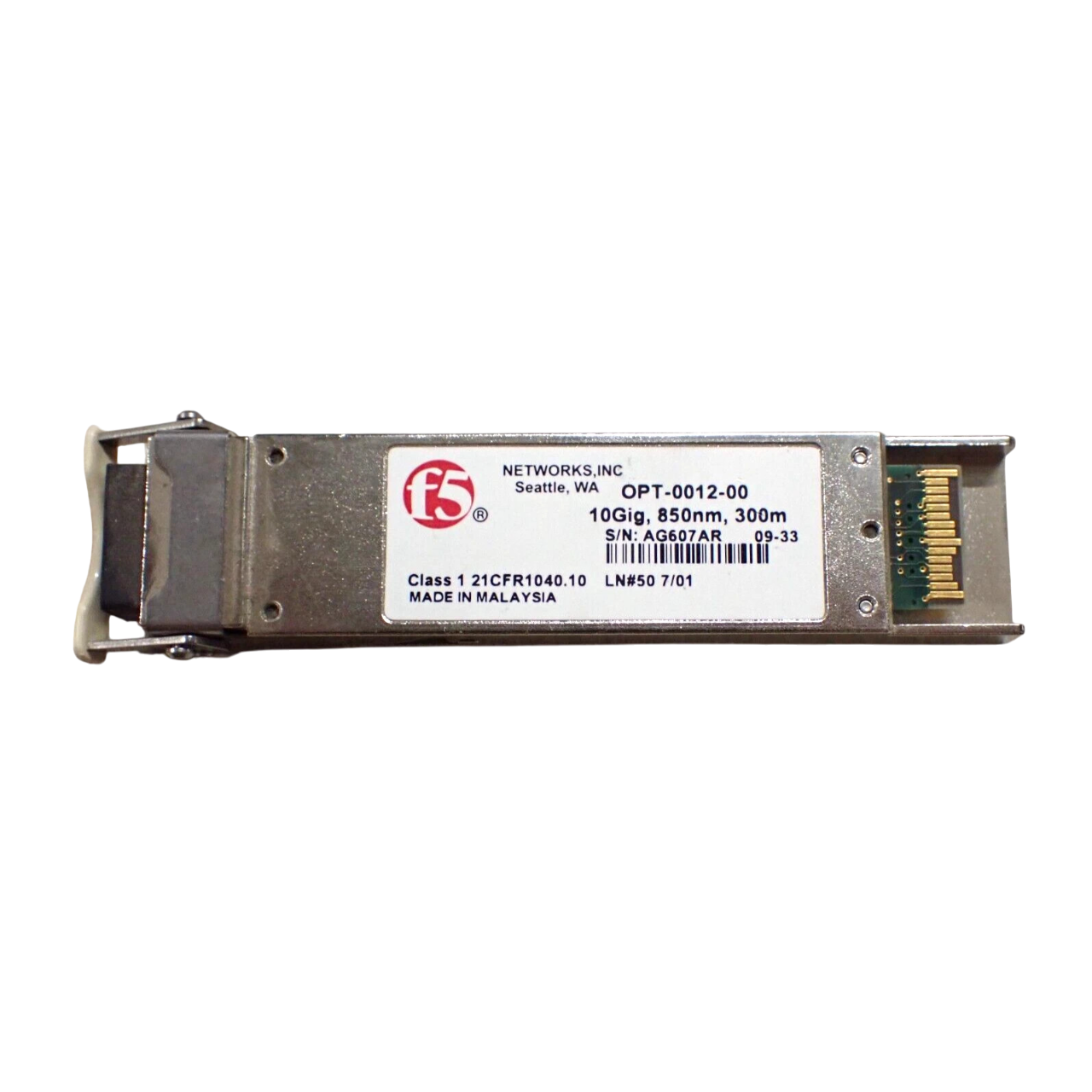 F5 Networks OPT-0012-00 光模块