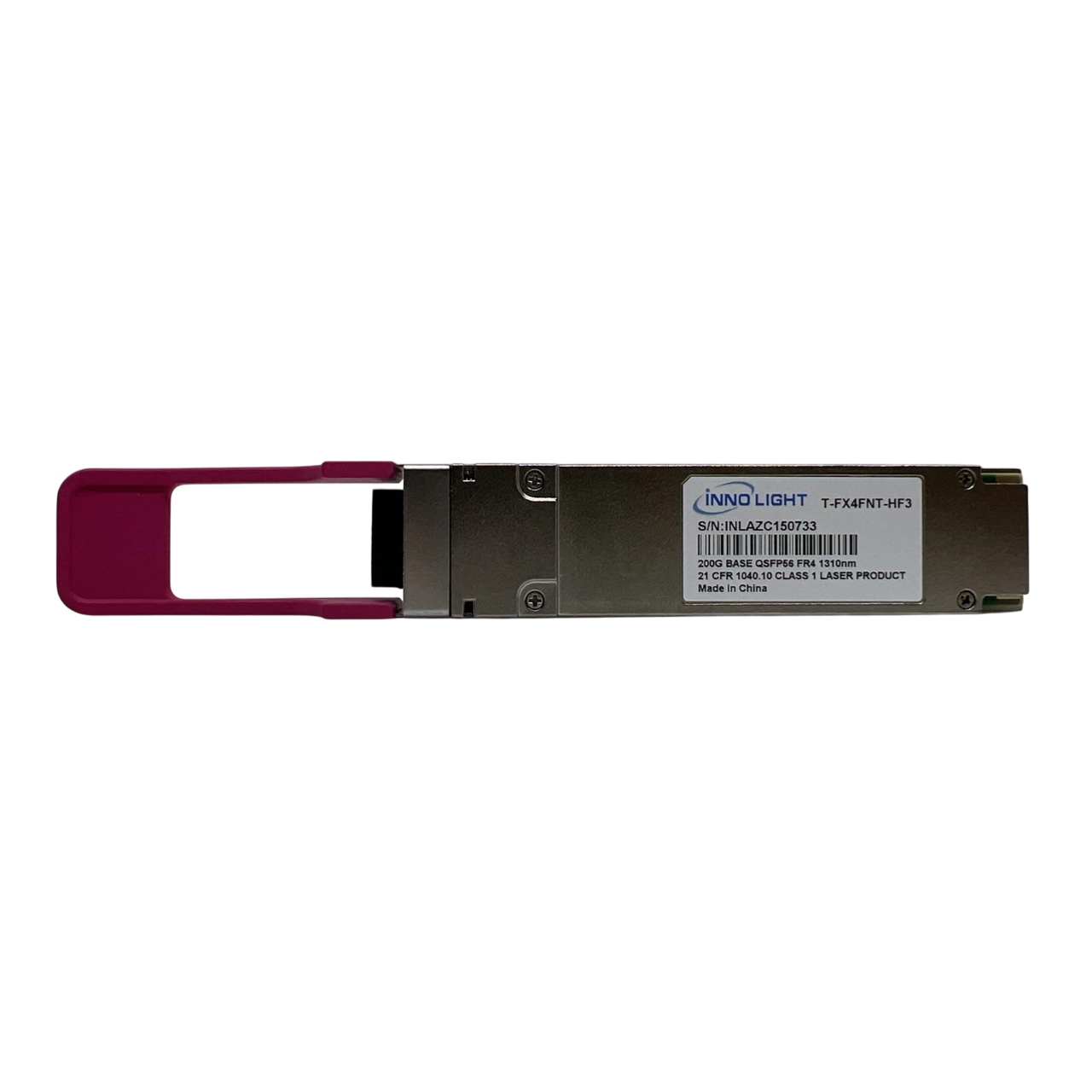 中际旭创 Zhongji Innolight T-FX4FNT-HF3光模块