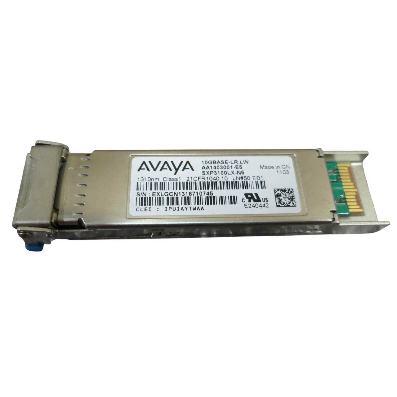 亚美亚 Avaya AA1403001-E5 光模块