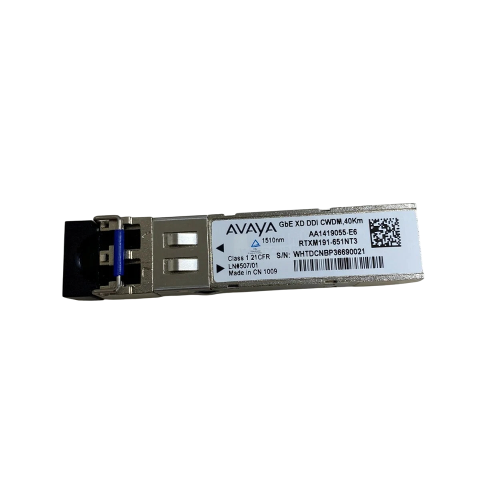 亚美亚 Avaya AA1419055-E6 光模块