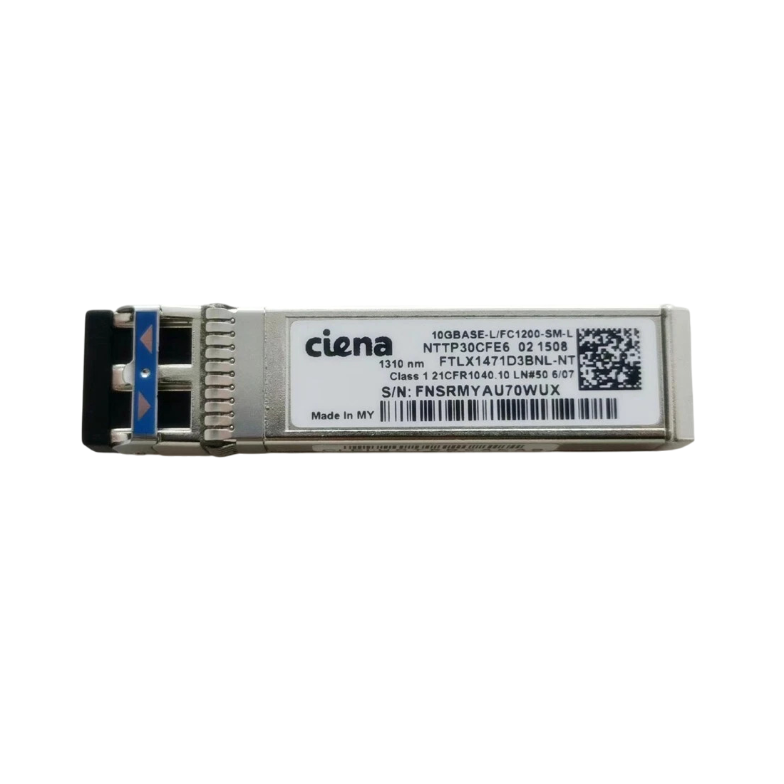 希艾纳 Ciena NTTP30CFE6 光模块