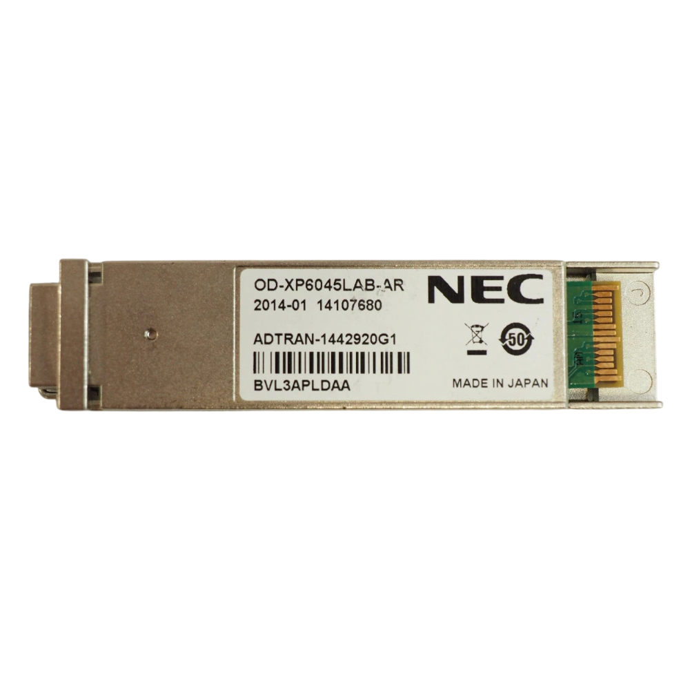 日本电气 NEC Corporation OD-XP6045LAB-AR 光模块