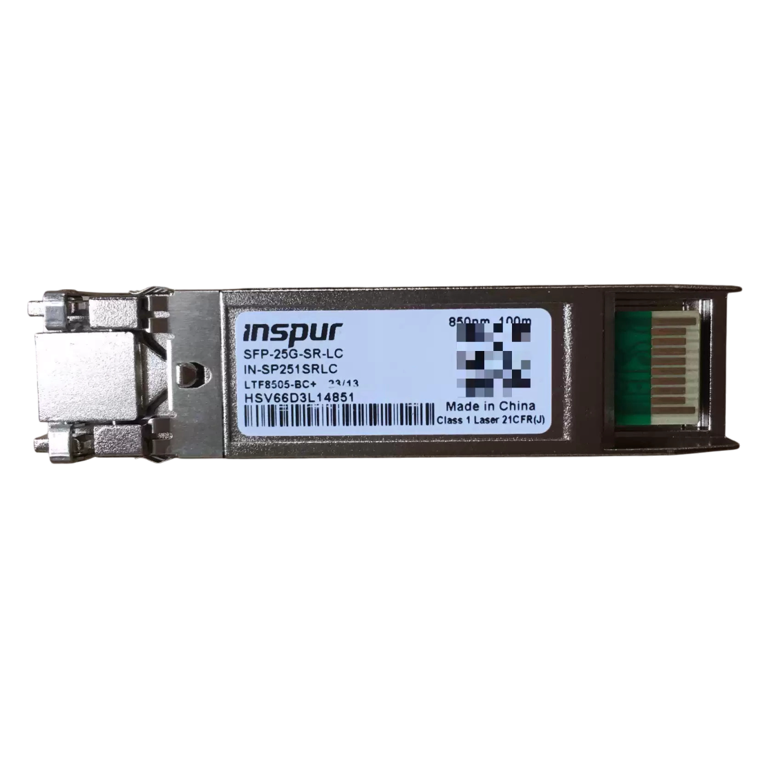 浪潮 Inspur SFP-25G-SR-LC 光模块