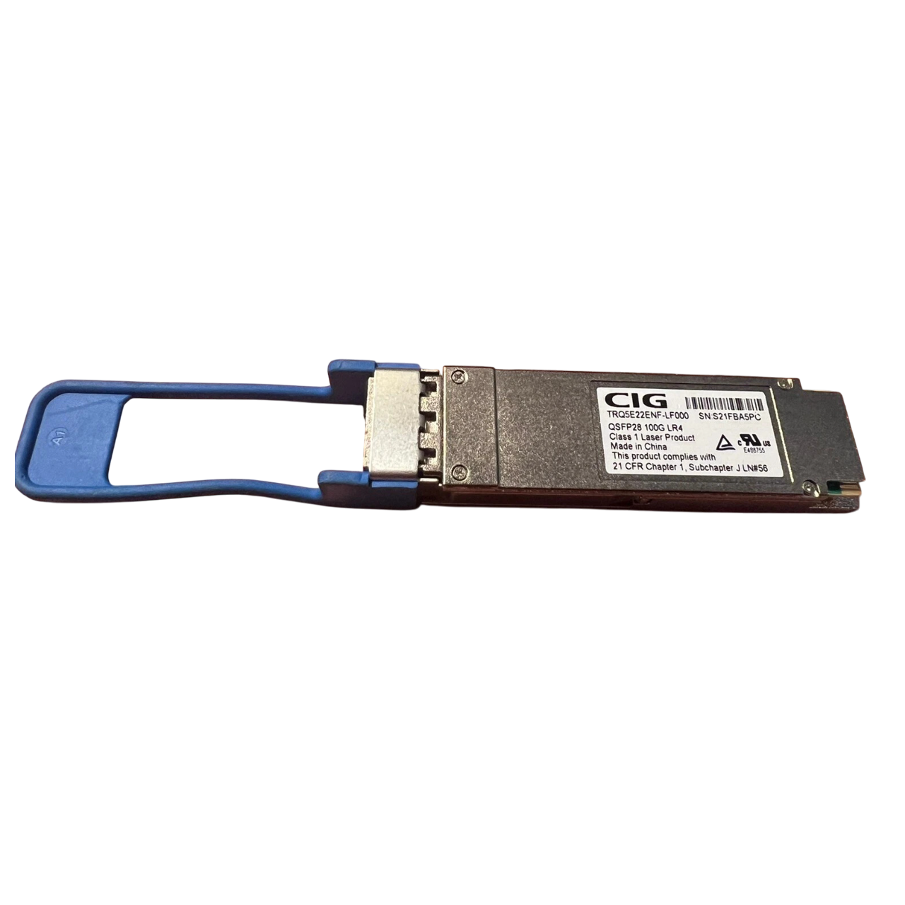 剑桥科技 CIG Tech TRQ5E22ENF-LF000 光模块