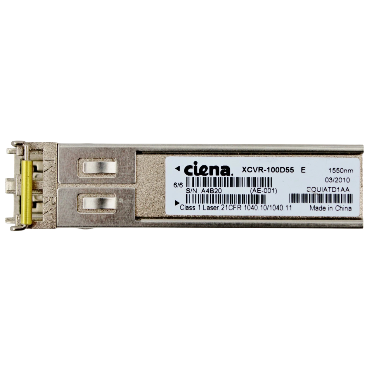 希艾纳 Ciena XCVR-100D55 光模块