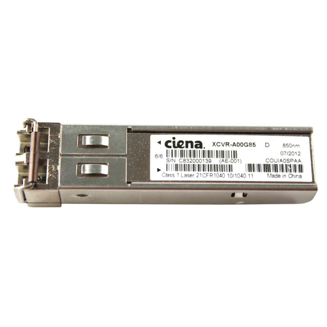 希艾纳 Ciena XCVR-A00G85 光模块
