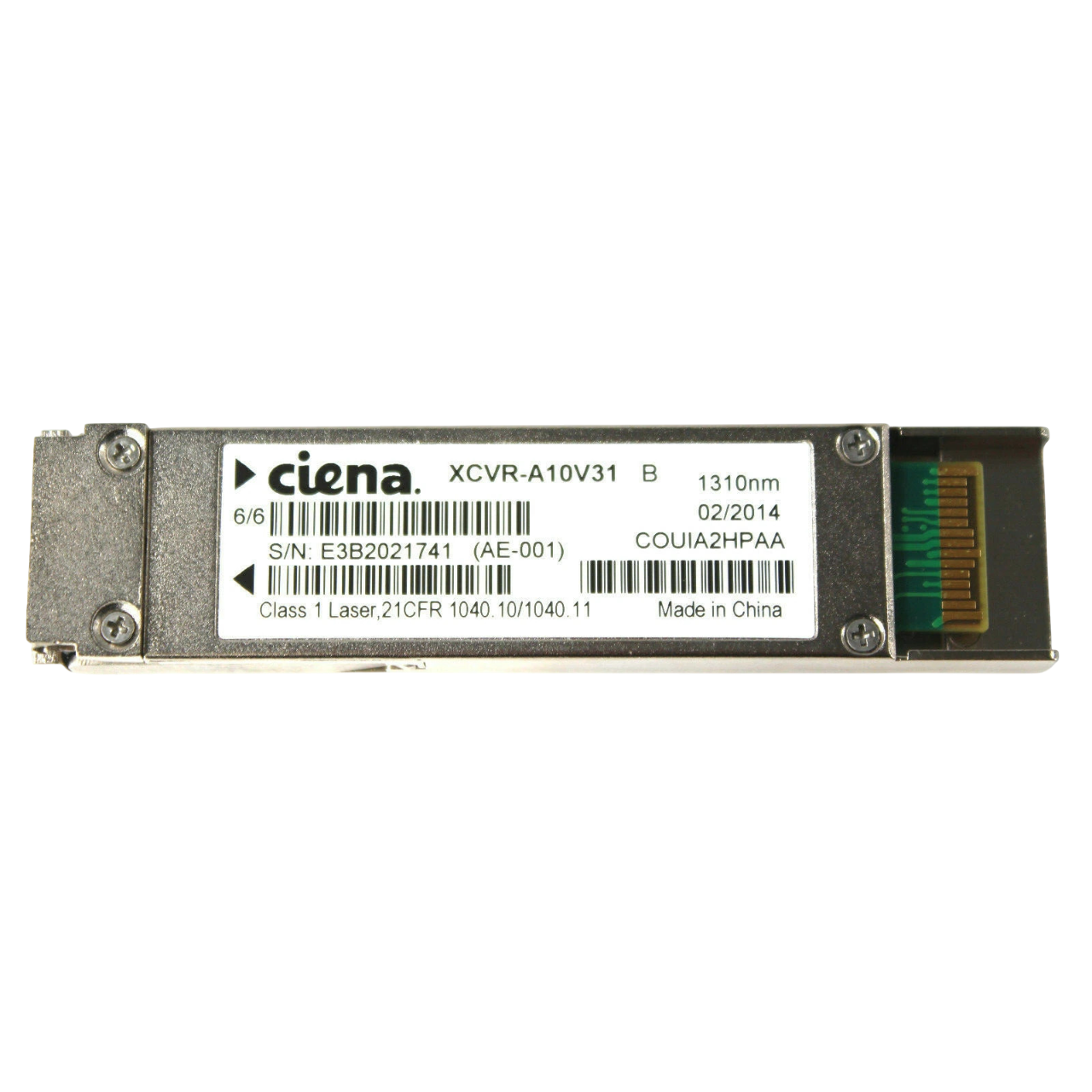 希艾纳 Ciena XCVR-S10V31 光模块