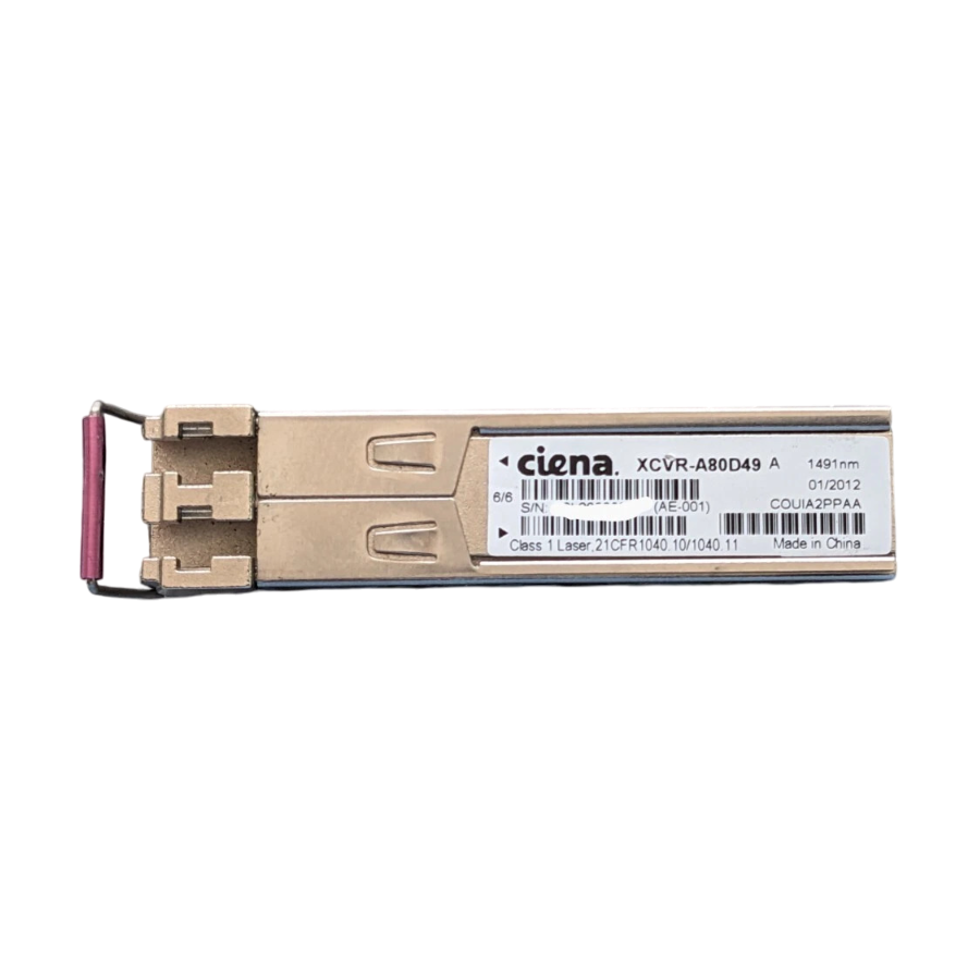 希艾纳 Ciena XCVR-A80D49 光模块