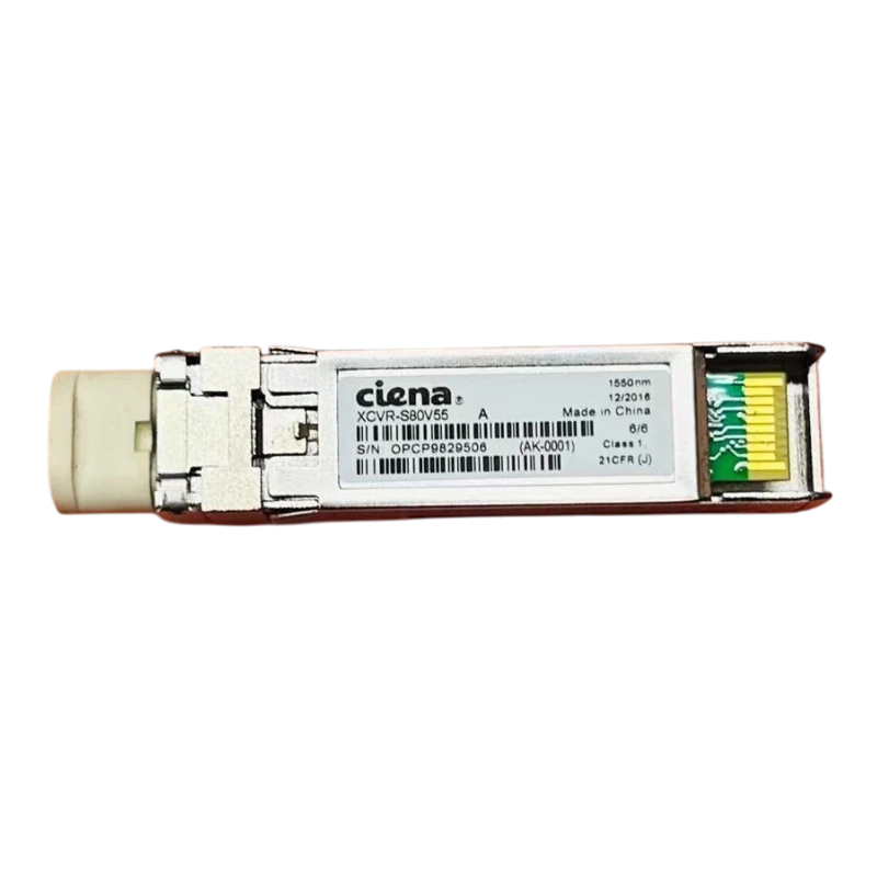 希艾纳 Ciena XCVR-S80V55 光模块